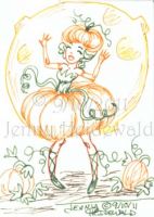 Pumpkin Moonlight Dance
